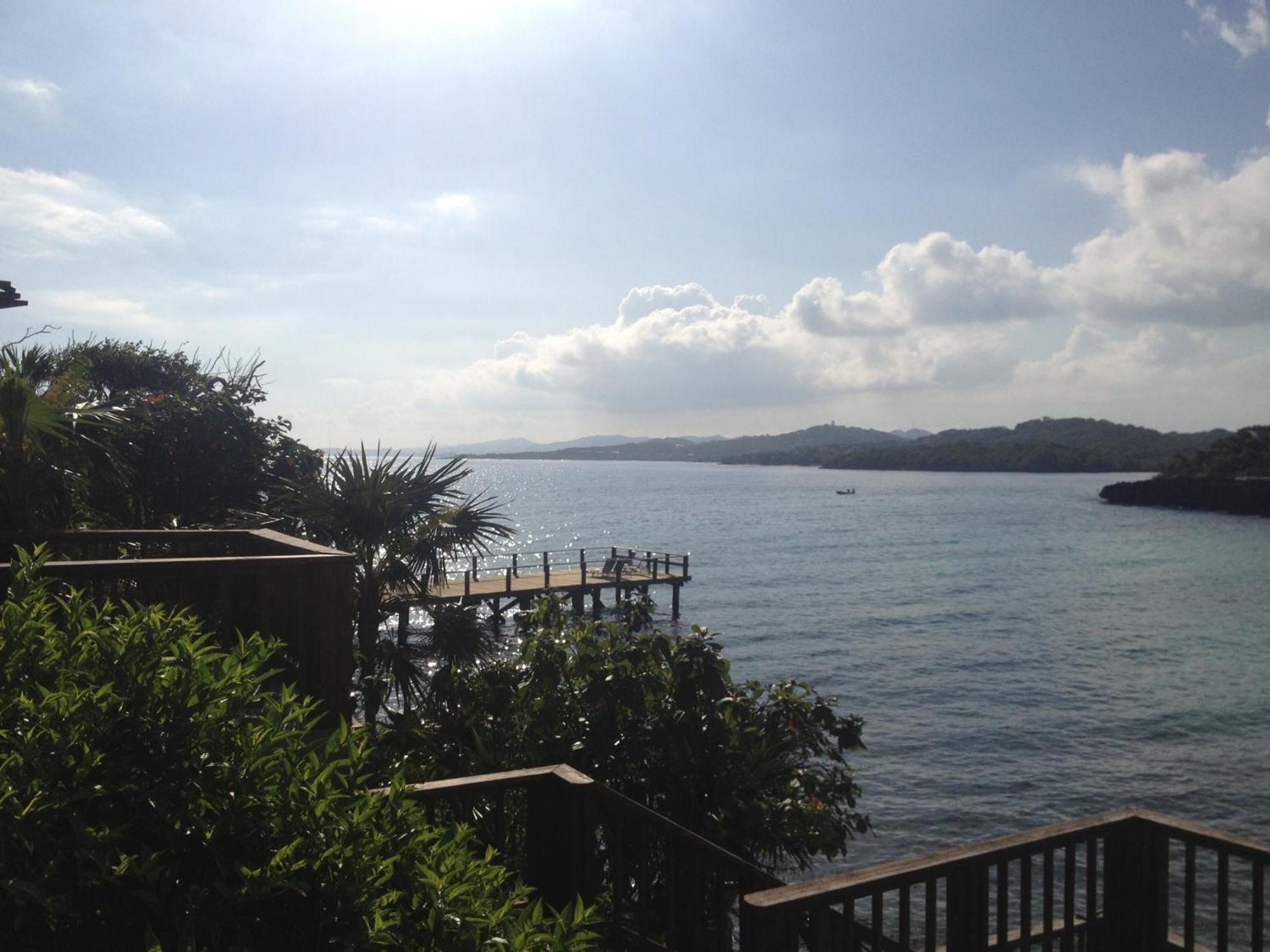Media Luna Resort & Spa Second Bight Bagian luar foto