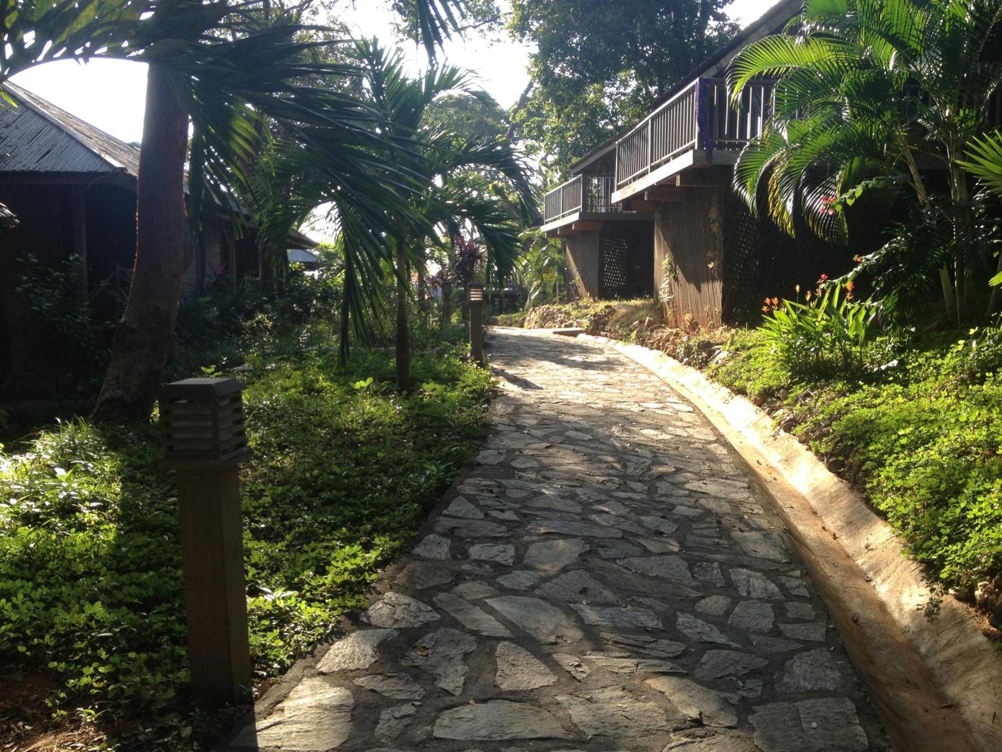 Media Luna Resort & Spa Second Bight Bagian luar foto