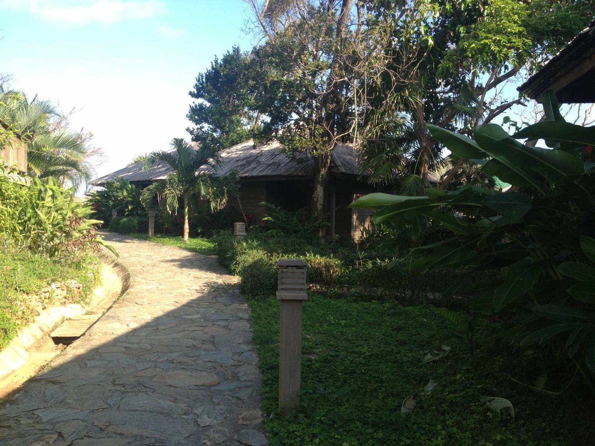 Media Luna Resort & Spa Second Bight Bagian luar foto