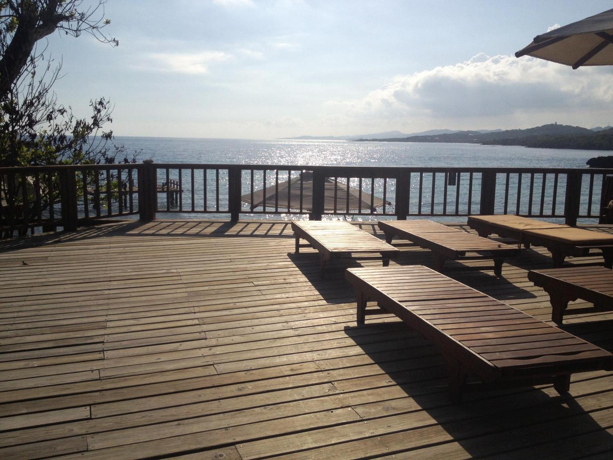 Media Luna Resort & Spa Second Bight Bagian luar foto