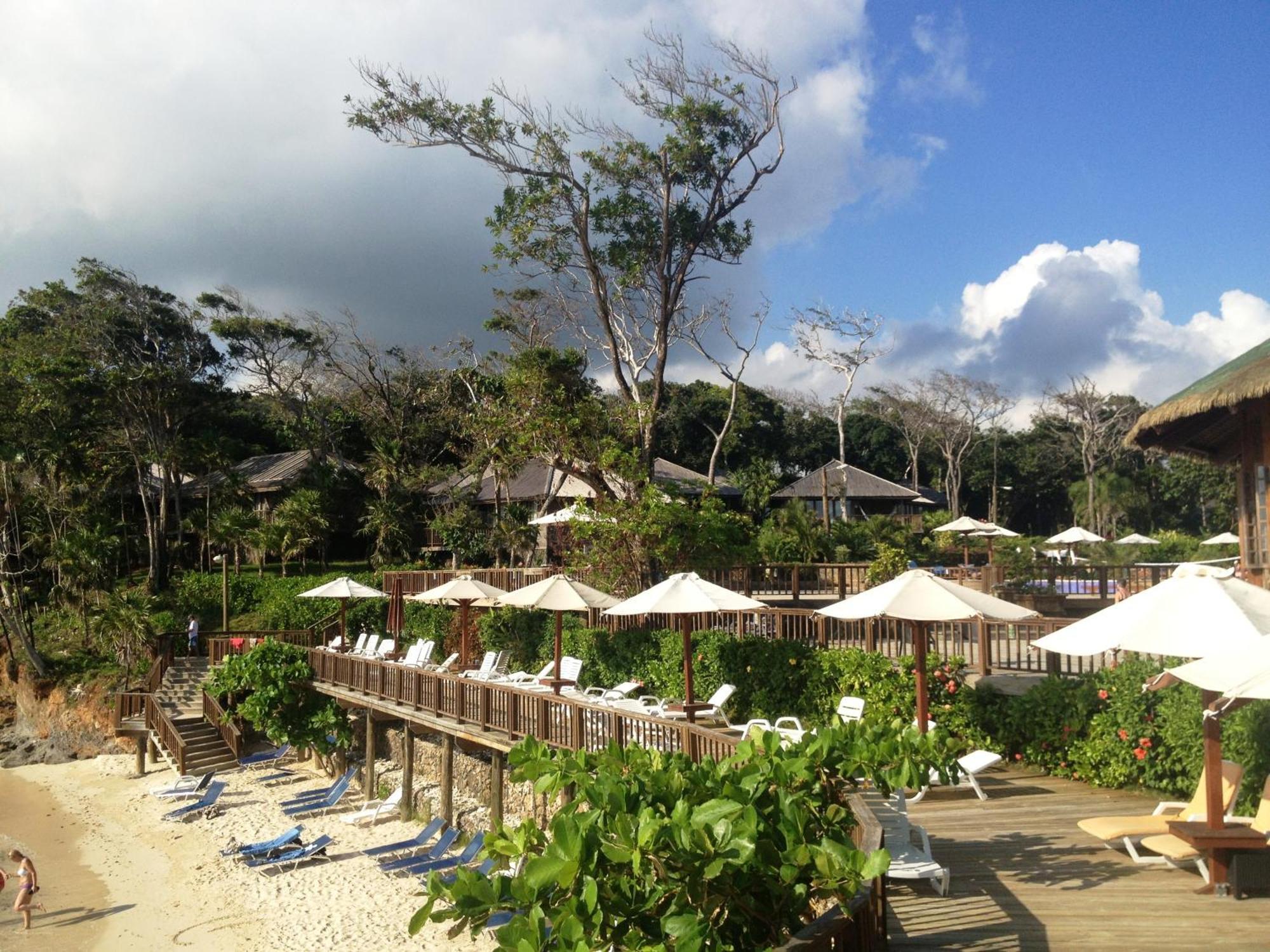 Media Luna Resort & Spa Second Bight Bagian luar foto