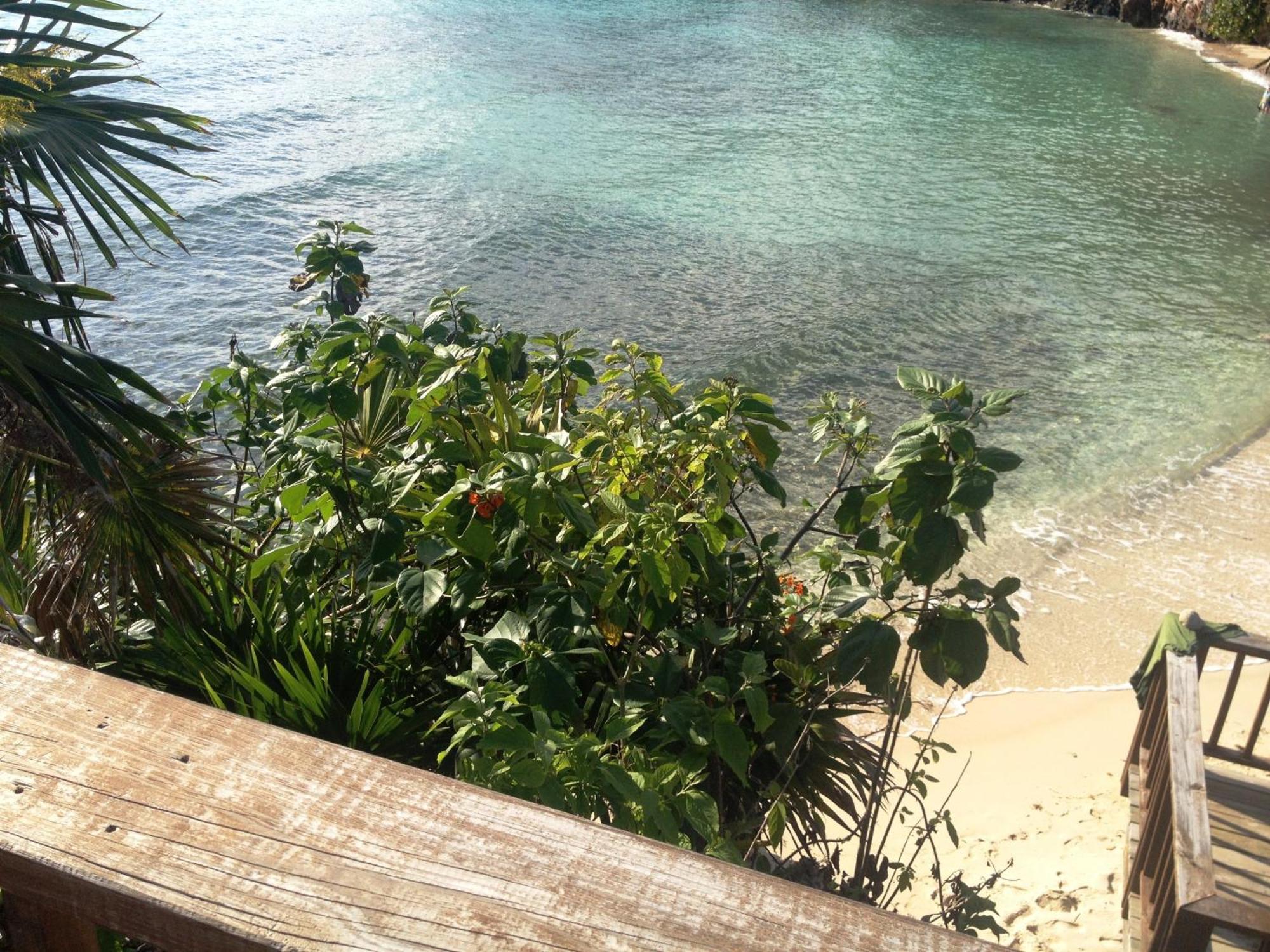 Media Luna Resort & Spa Second Bight Bagian luar foto