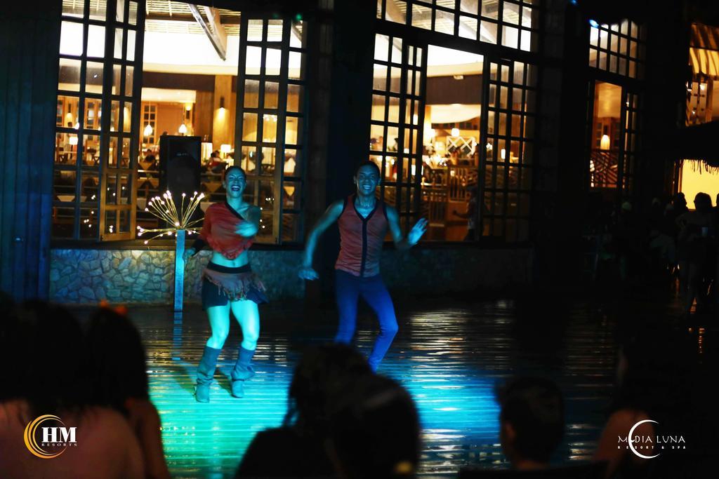 Media Luna Resort & Spa Second Bight Bagian luar foto