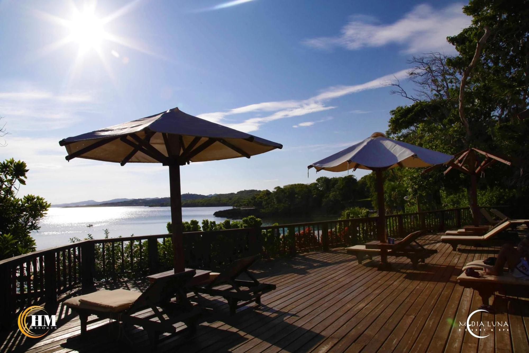 Media Luna Resort & Spa Second Bight Bagian luar foto